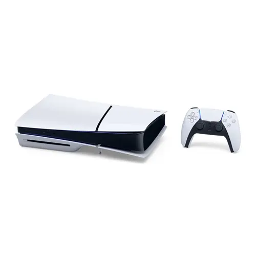 کنسول بازی سونی مدل PlayStation 5 Slim ظرفیت یک ترابایت ریجن 2016A اروپا به همراه دسته اضافی و پایه شارژر (9)